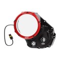 DBK Special Parts (Ducabike) EVO LED Clear Wet Clutch Cover for the Ducati Hypermotard 821 (2015) / 939 / 950, Multistrada 950, Supersport /S and Monster 821 DBK Special Parts (Ducabike) EVO LED Clear Wet Clutch Cover for the Ducati Hypermotard 821 (2015) / 939 / 950, Multistrada 950, Supersport /S and Monster 821
